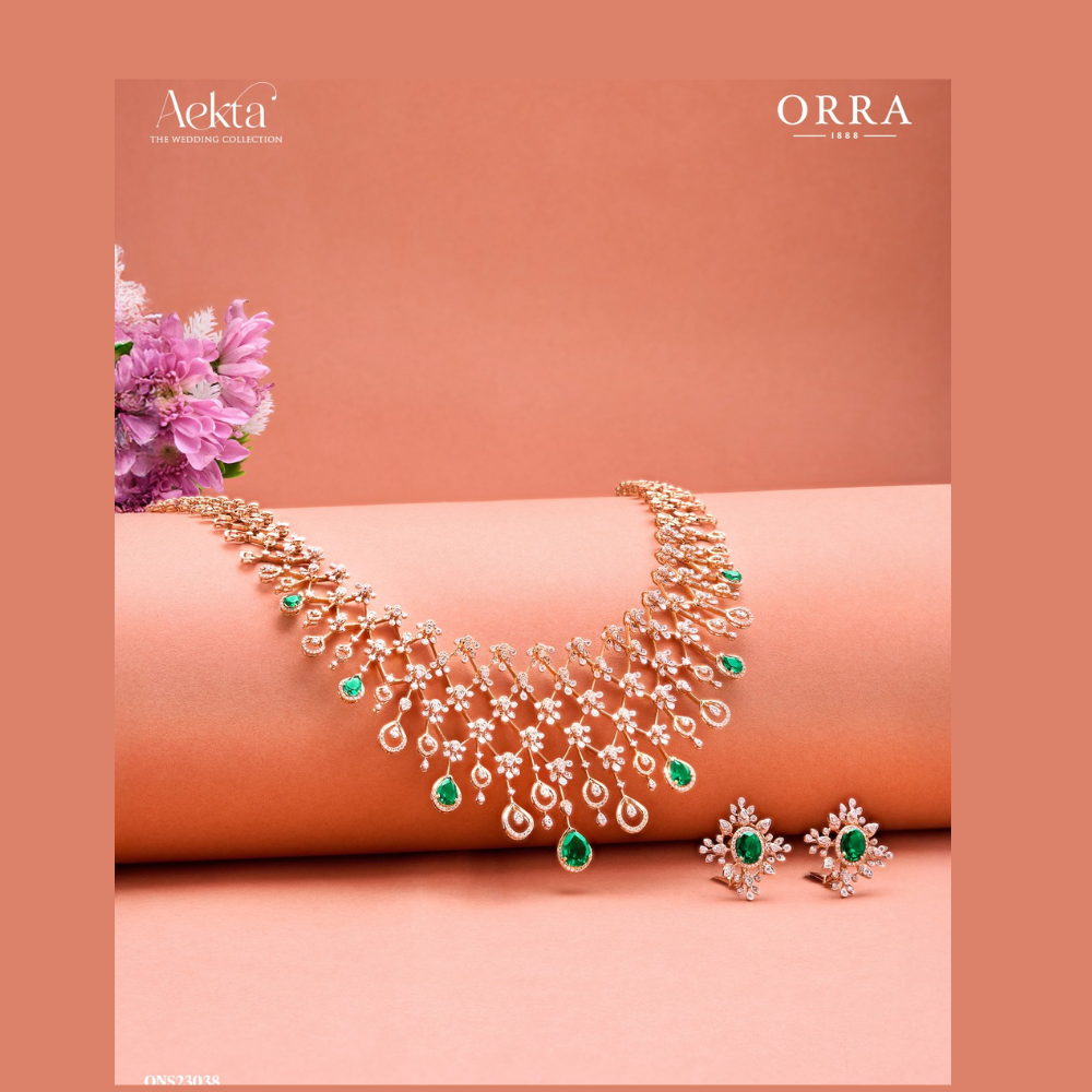 Offer image: ORRA Diamond Jewellery Latest 25 Percentage Off on Diamond Value-OFFER